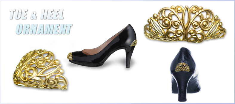 つま先・ヒール金具